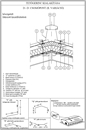 Tetőgerinc kialakítása - D-D csomópont II. - CAD fájl