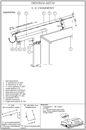 Ereszkialakítás (szigeteletlen) - E-E csomópont - CAD fájl