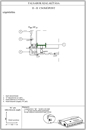 Falsarok kialakítása (szigeteletlen) - H-H csomópont - CAD fájl