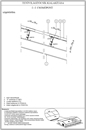 Tetővilágítócsík kialakítása (szigeteletlen) - I-I csomópont - CAD fájl