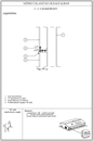 Színelválasztás oldalfalban (szigeteletlen) - J-J csomópont - CAD fájl