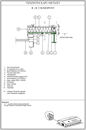 Vízszintes kapu-metszet - R-R csomópont - CAD fájl