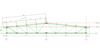 Lindab Truss rácsostartó<br>
(szélesség: 12 m, tetőhajlás: 10 %, főtartók kiosztása: 3 m) - CAD fájl