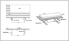 Lindab Floor födémrendszer - Tartószerkezeti tervcsomag<br>
Általános elrendezés - Együttdolgozó födém - CAD fájl