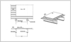 Lindab Floor födémrendszer - Tartószerkezeti tervcsomag<br>
Általános elrendezés - Trapézlemezes födém - CAD fájl