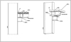 Lindab Floor födémrendszer - Tartószerkezeti tervcsomag<br>
Acélszerkezethez kapcsolódó födémszél - Rejtett gerendával - CAD fájl