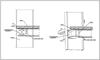 Lindab Floor födémrendszer - Tartószerkezeti tervcsomag<br>
Acélszerkezethez kapcsolódó födémszél - Oszlopok közötti rejtett gerendával - CAD fájl