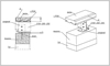 Lindab Floor födémrendszer - Tartószerkezeti tervcsomag<br>
Falra támaszkodó födémszél - Gerendánként rögzítve - CAD fájl