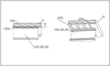 Lindab Floor födémrendszer - Tartószerkezeti tervcsomag<br>
Szabad födémszegély - Gerendákra merőlegesen - CAD fájl