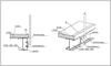 Lindab Floor födémrendszer - Tartószerkezeti tervcsomag<br>
Korlát rögzítése - Erősített csatlakozás kettőzött gerendához - CAD fájl