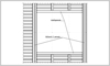 Lindab Floor födémrendszer - Tartószerkezeti tervcsomag<br>
Födémáttörés - Alulnézet - CAD fájl