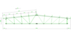 Lindab Truss rácsostartó<br>
(szélesség: 10 m, tetőhajlás: 10 %, főtartók kiosztása: 6 m)&nbsp;-&nbsp;CAD fájl