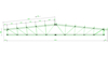 Lindab Truss rácsostartó<br>
(szélesség: 15 m, tetőhajlás: 10 %, főtartók kiosztása: 6 m)&nbsp;-&nbsp;CAD fájl
