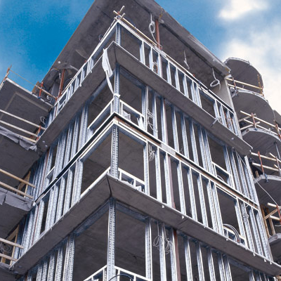 Lindab perforált C-U falprofilok