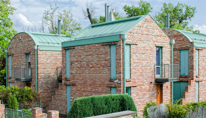 Lindab PLX korcolt fedés