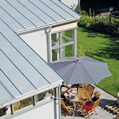 Lindab PLX korcolt fedés