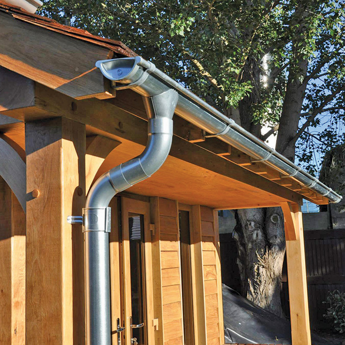 Lindab Rainline ereszcsatorna rendszerek