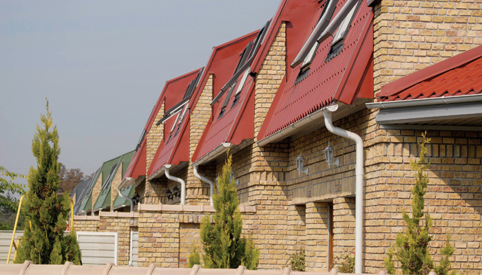 Lindab Rainline ereszcsatorna rendszerek