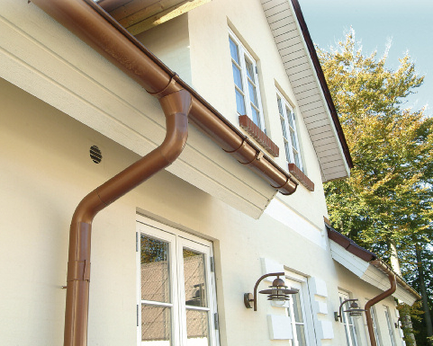 Lindab Rainline ereszcsatorna rendszerek