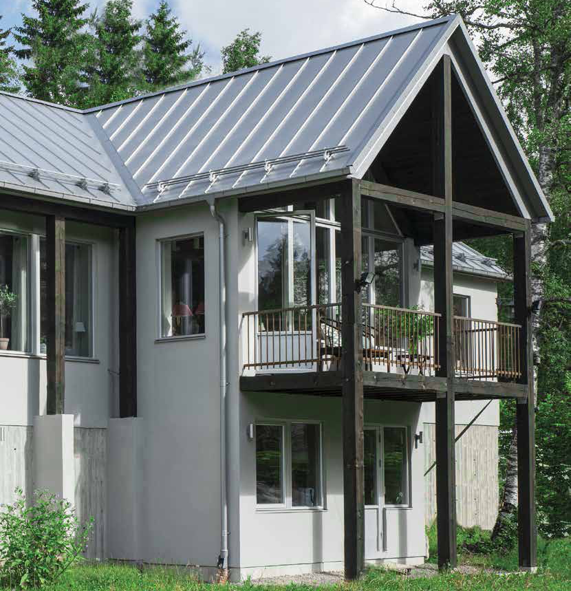 Lindab Rainline ereszcsatorna rendszerek