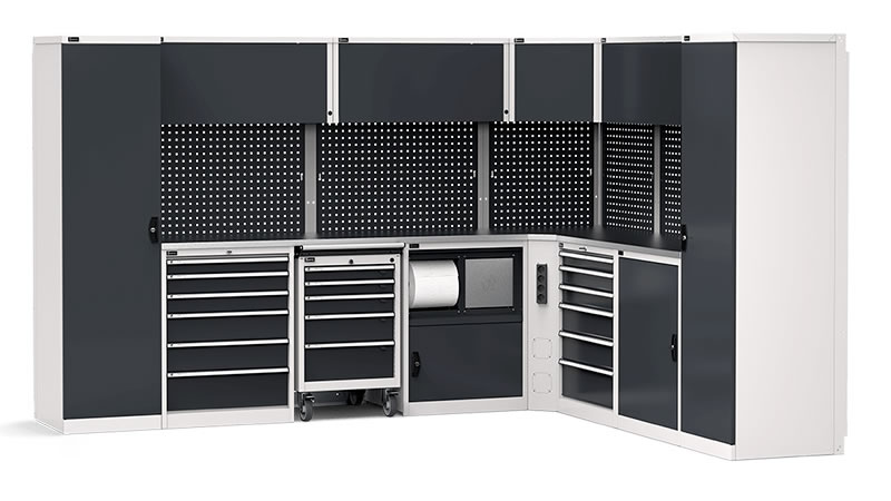 FAMI Gear Garage műhelyberendezések