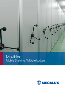 Mecalux Movibloc mobil polcos állványzat - részletes termékismertető
