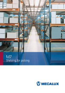Mecalux M7 félnehéz polcos állványzat - részletes termékismertető