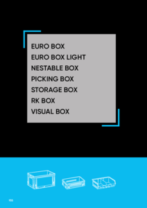 FAMI ládák és dobozok (RL-KLT, EcoGreen) - részletes termékismertető