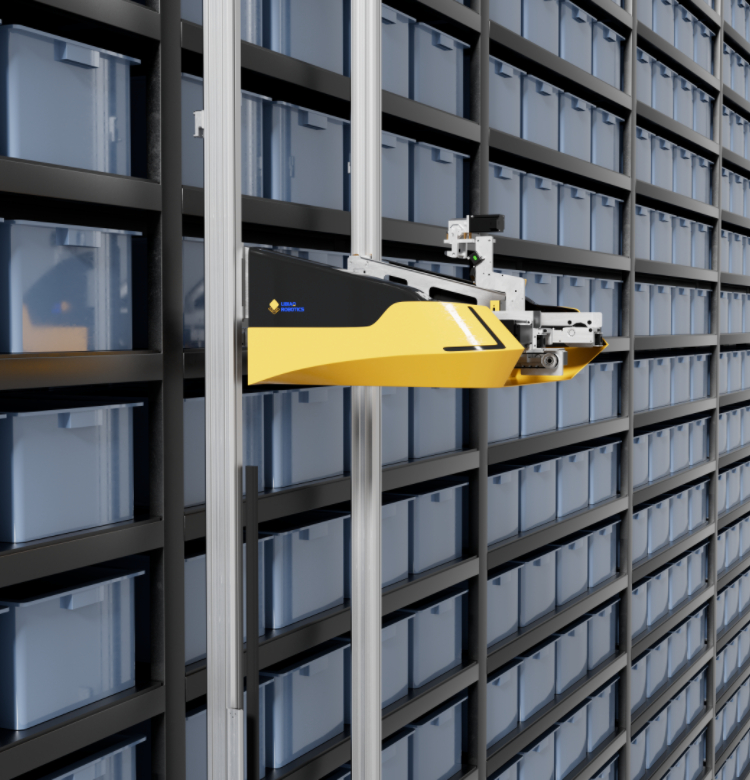 LIBIAO Robotics AirRob automatizált szortírozó rendszer