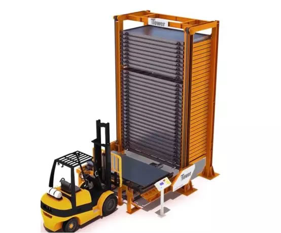 LogiTower egytornyos polcrendszer LogiTower egytornyos polcrendszer