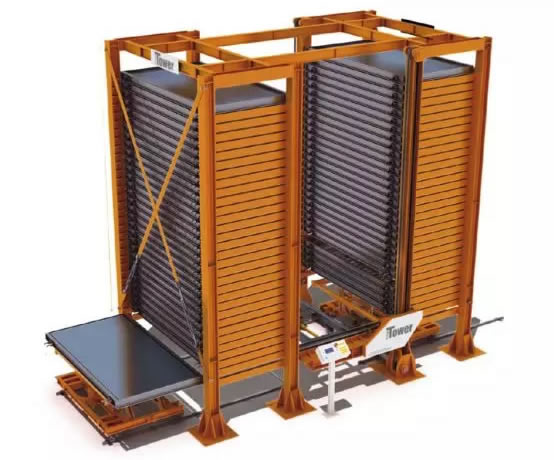 LogiTower kéttornyos polcrendszer LogiTower kéttornyos polcrendszer