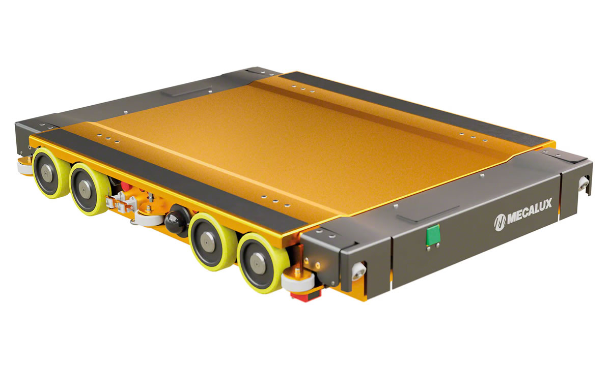 Mecalux 3D Shuttle automatizált tárolórendszer