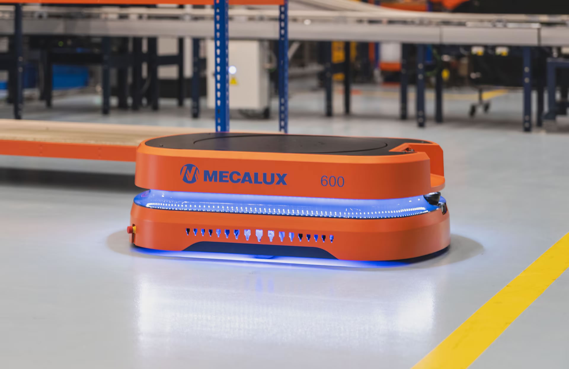 Mecalux autonóm mobil robotok