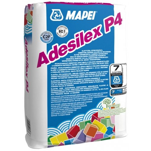 Adesilex P4 ragasztóhabarcs
