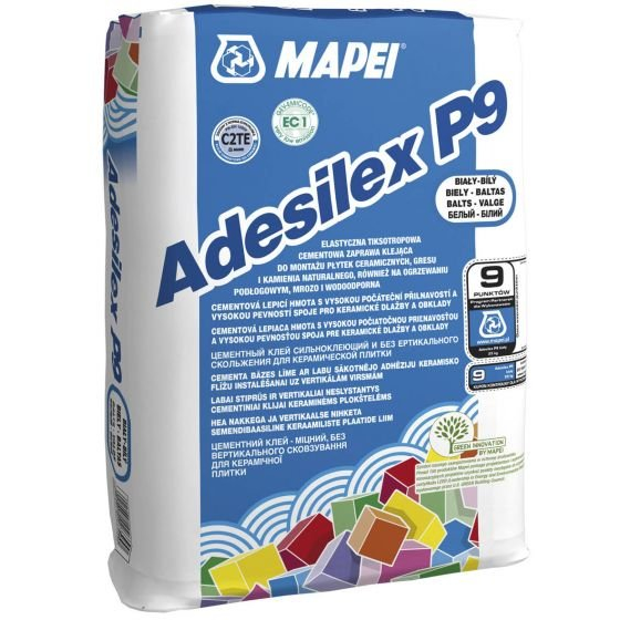 Adesilex P9 ragasztóhabarcs	