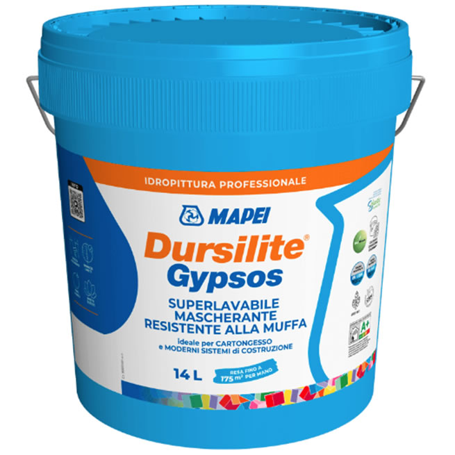 Dursilite Gypsos beltéri falfesték