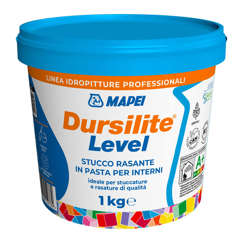 Dursilite Level finisglett