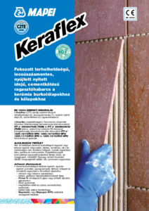 Keraflex ragasztóhabarcs - részletes termékismertető