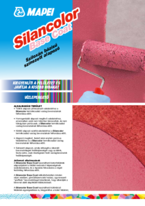 Silancolor Base Coat alapozó - részletes termékismertető