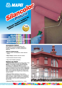 Silancolor Pittura falfesték - részletes termékismertető
