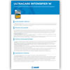 UltraCare Intensifier W védőszer - műszaki adatlap