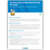 UltraCare Stain Protector W Plus védőszer - műszaki adatlap