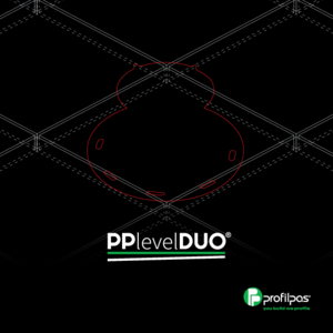 PP Level DUO padlóburkolat alátámasztó rendszer - részletes termékismertető