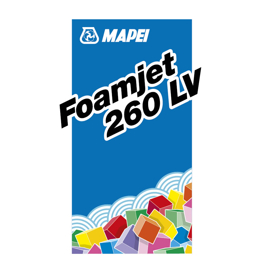 Foamjet 260 LV poliuretán gyanta