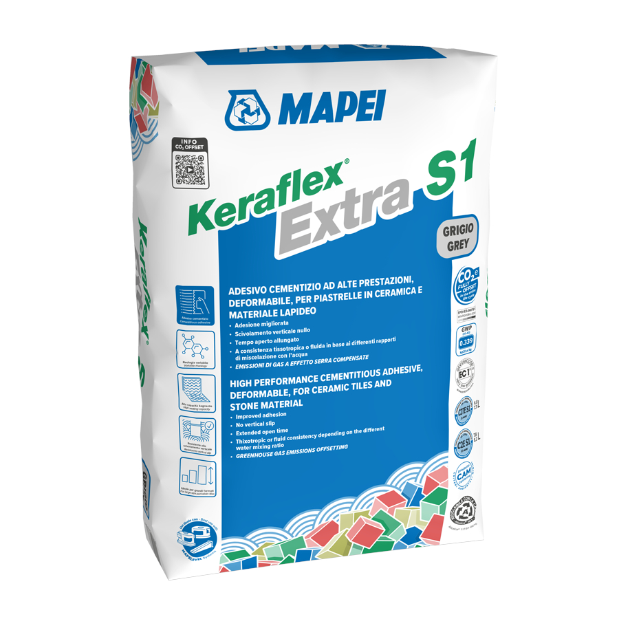 Keraflex Extra S1 ragasztóhabarcs