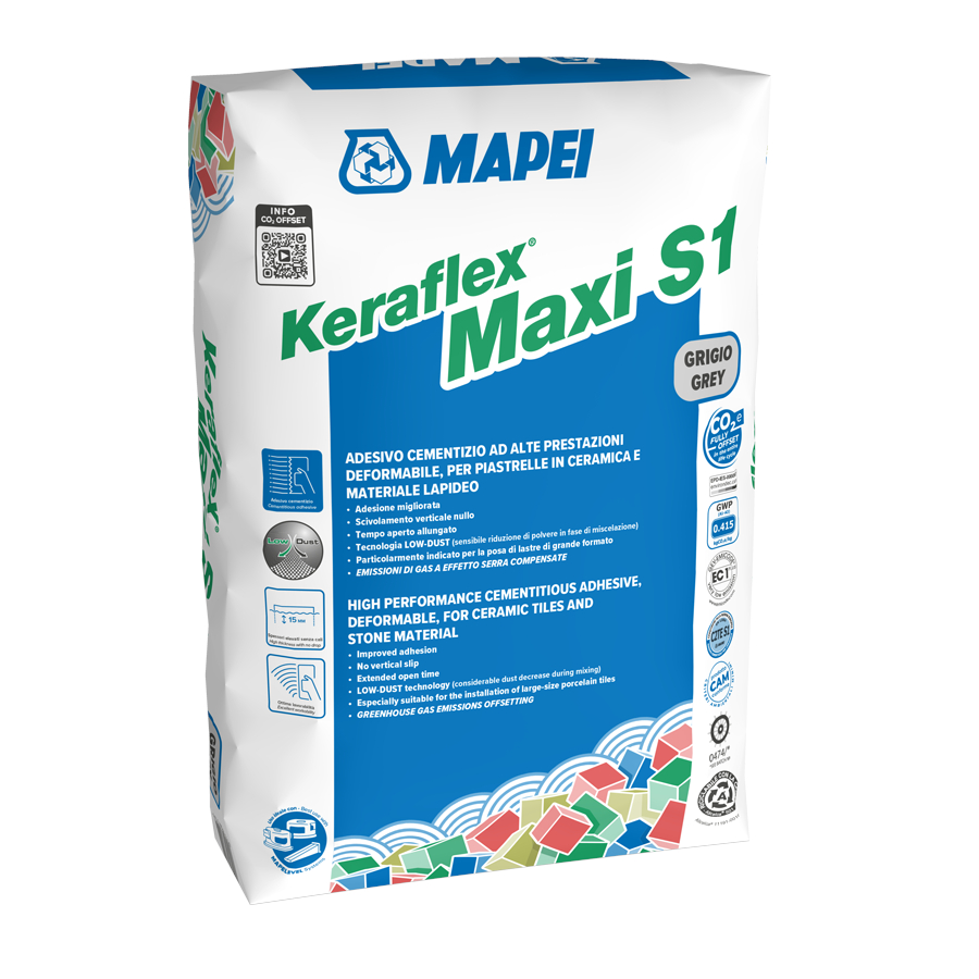 Keraflex Maxi S1 ragasztóhabarcs