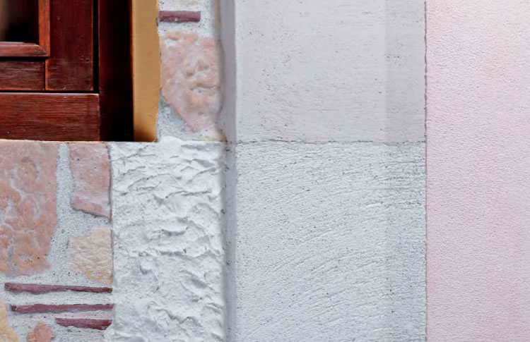 Mape-Antique cementmentes termékek és rendszerek falazott épületek helyreállításához