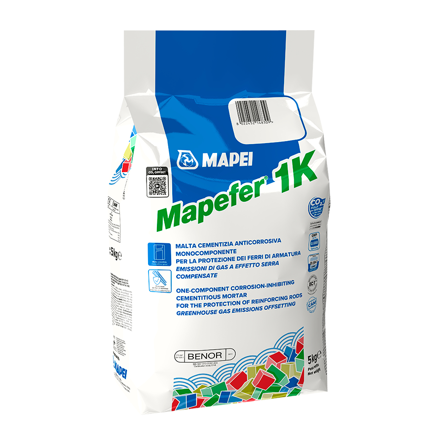 Mapefer 1K korróziógátló habarcs