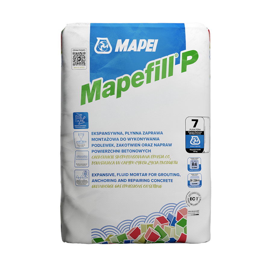 Mapefill P kiöntőhabarcs