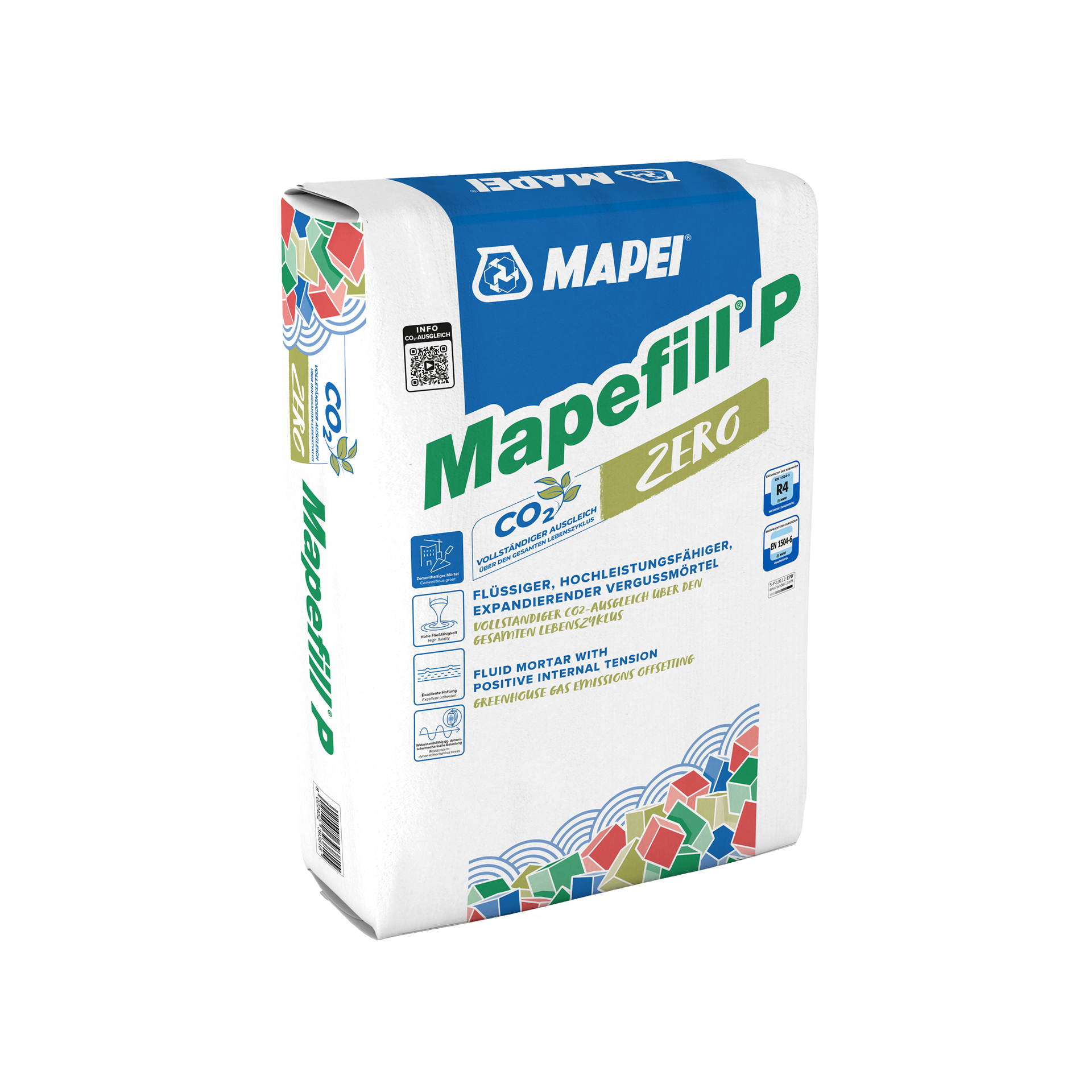 Mapefill P Zero kiöntőhabarcs